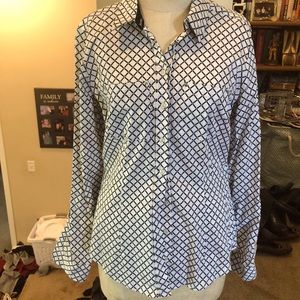 Button down collar shirt